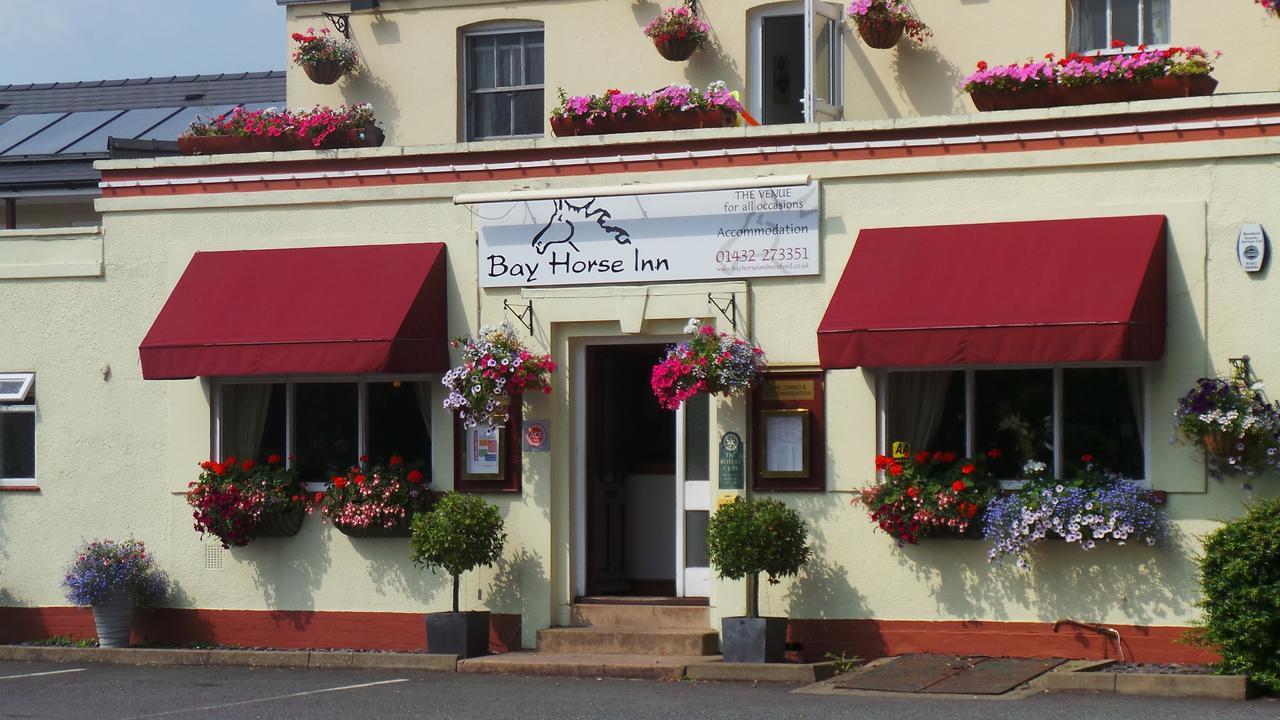 The Bay Horse Inn Hereford Eksteriør bilde
