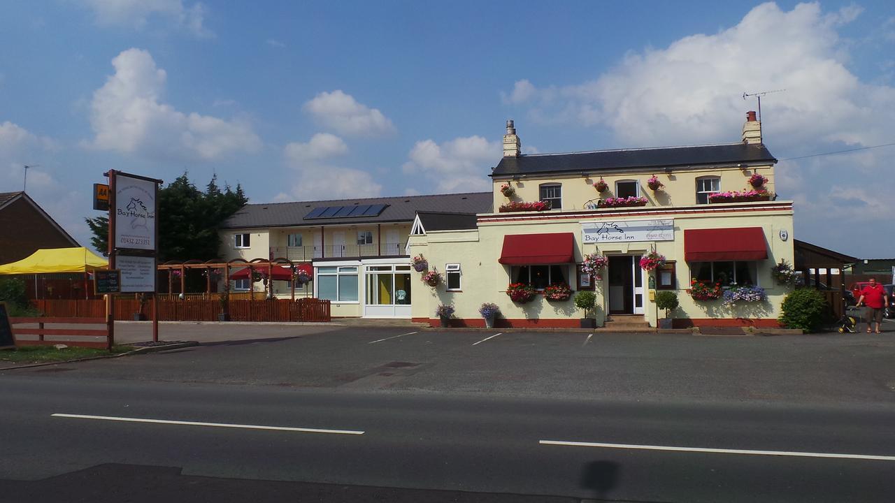 The Bay Horse Inn Hereford Eksteriør bilde
