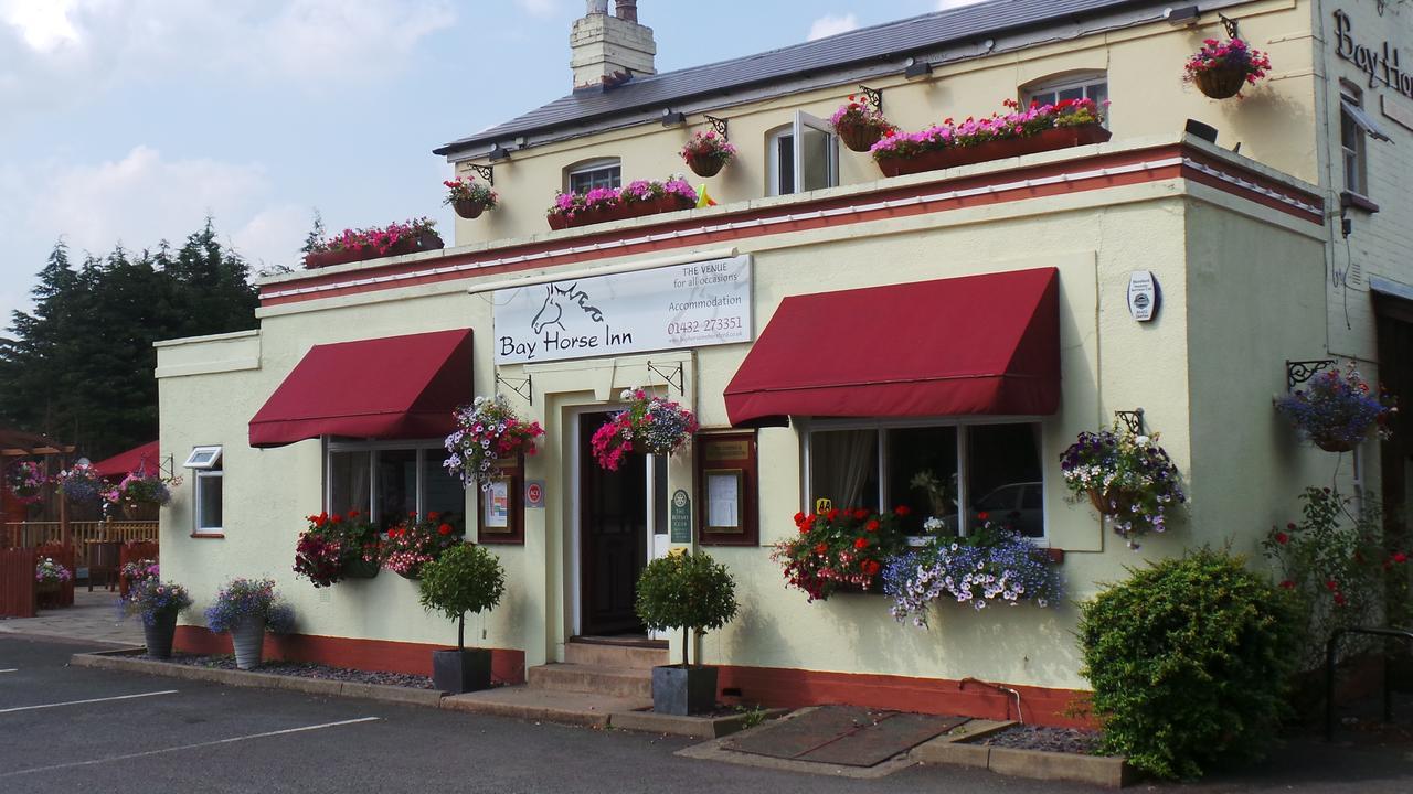 The Bay Horse Inn Hereford Eksteriør bilde