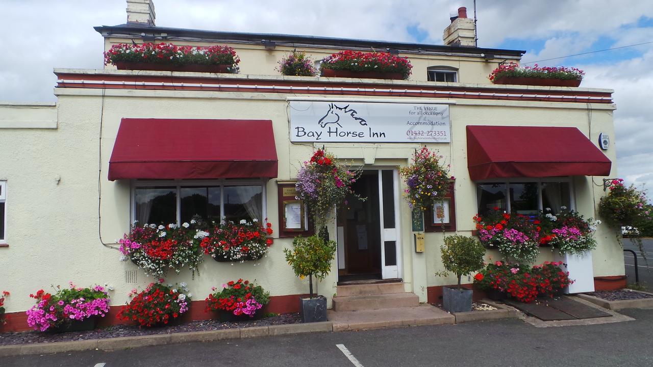 The Bay Horse Inn Hereford Eksteriør bilde
